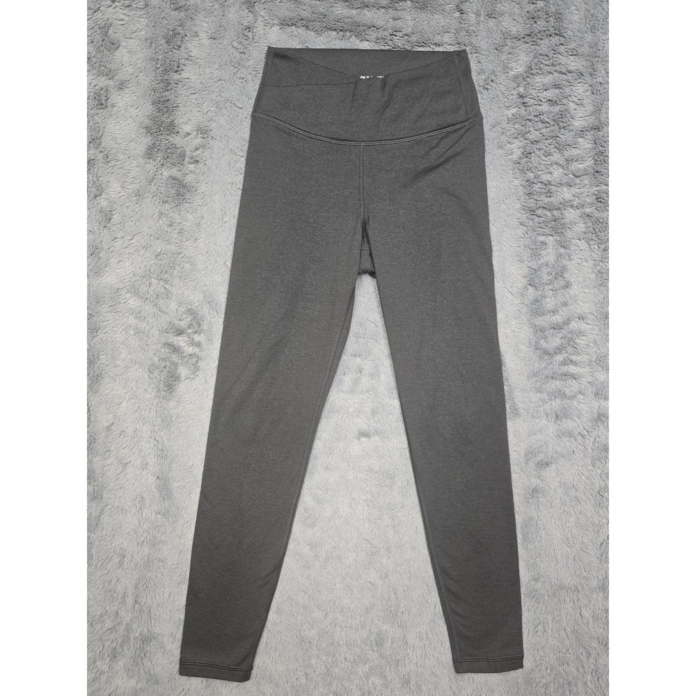 Old Navy CloudComfy Extra High-Rise Leggings Black Womens Small S Activewear